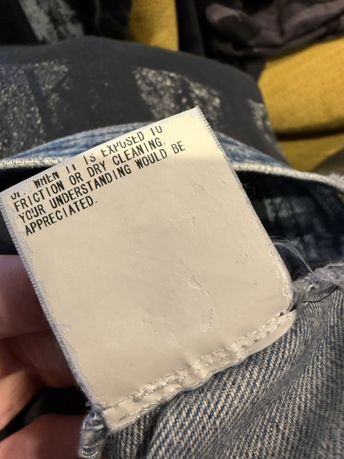 Undercover SS06 Undercover Ziaming Hybrid Denim Size US 30 / EU 46 - 9 Thumbnail