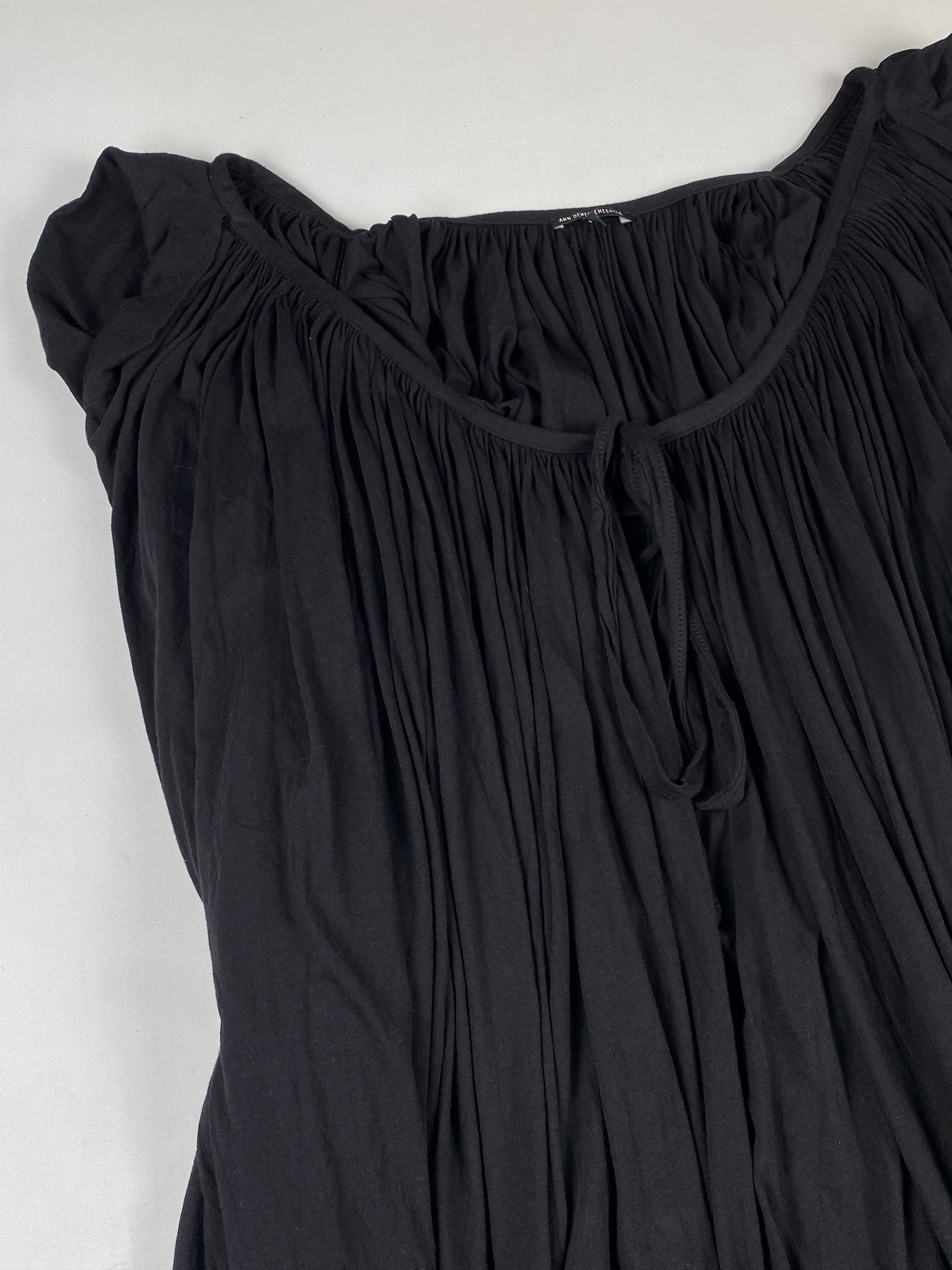 Ann Demeulemeester Pleated Top Size XS / US 0-2 / IT 36-38 - 5 Thumbnail