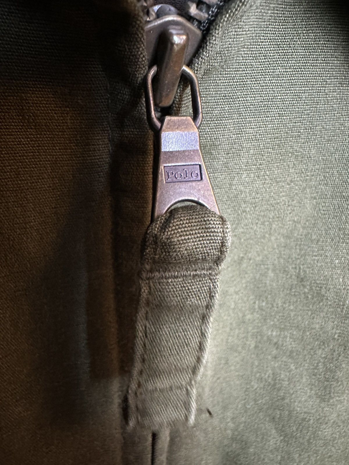Polo Ralph Lauren Vintage Polo Ralph Lauren khaki boxy jacket Size US XL / EU 56 / 4 - 5 Thumbnail