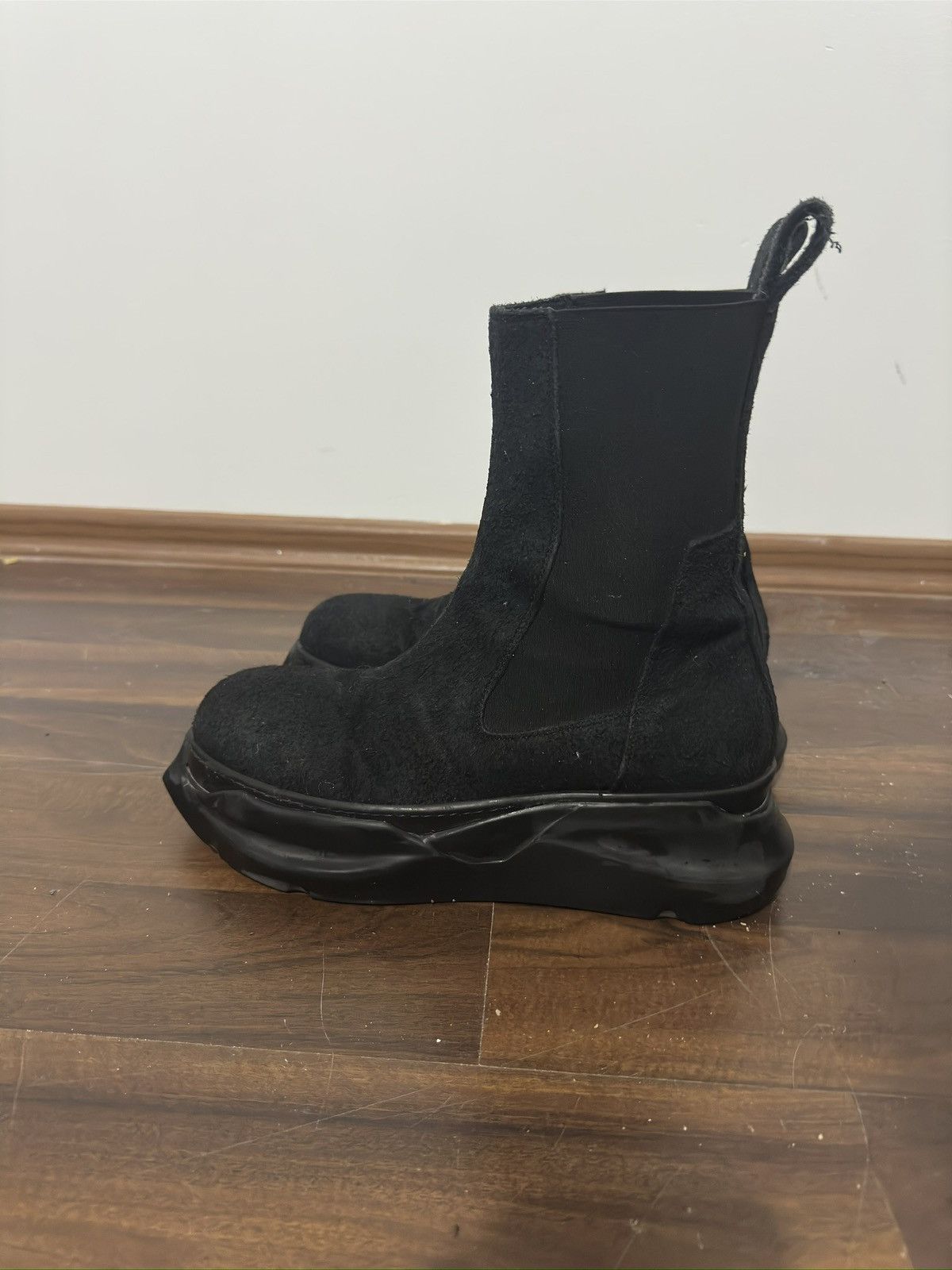 Rick Owens Beetle Abstract boots