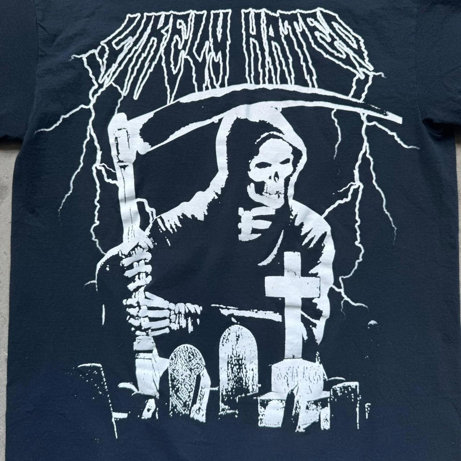 Other Likely Hated Grim Reaper Horror T- Shirt Size US S / EU 44-46 / 1 - 3 Thumbnail