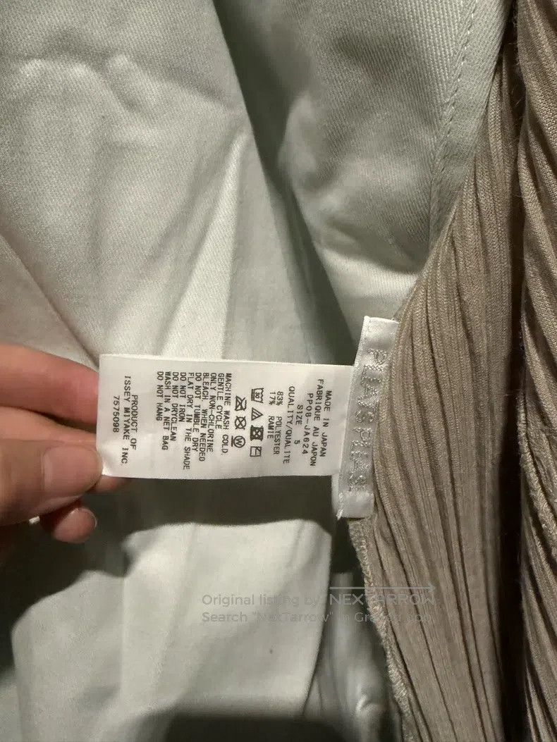 Issey Miyake Issey Miyake Long Coat Size XXL / US 16-18 / IT 52-54 - 3 Thumbnail