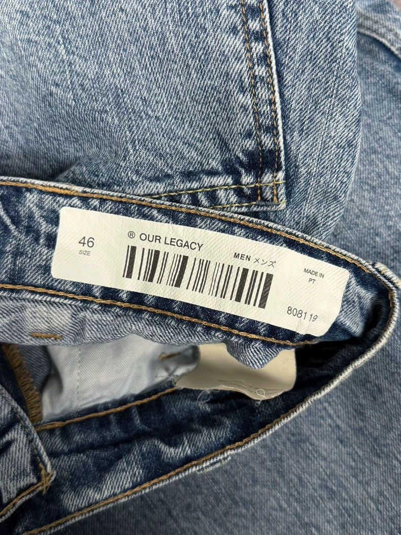 Our Legacy Our Legacy Autumn/winter wash jeans Size US 30 / EU 46 - 2 Thumbnail