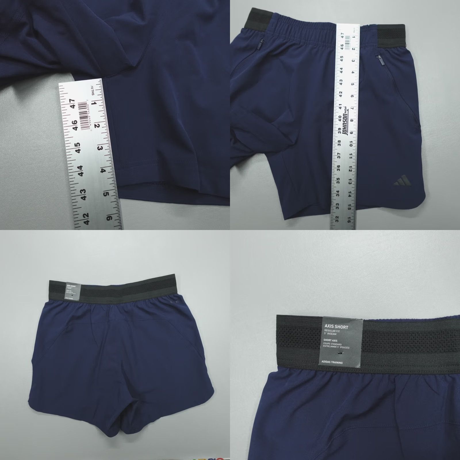 Adidas Adidas Axis 2-in-1 Woven Traning Shorts Men’s Size S 5” Inseam IN6016 Black Polyester Spandex Athletic Activewear Gym & Training Mens XS? Size US 29 - 8 Thumbnail