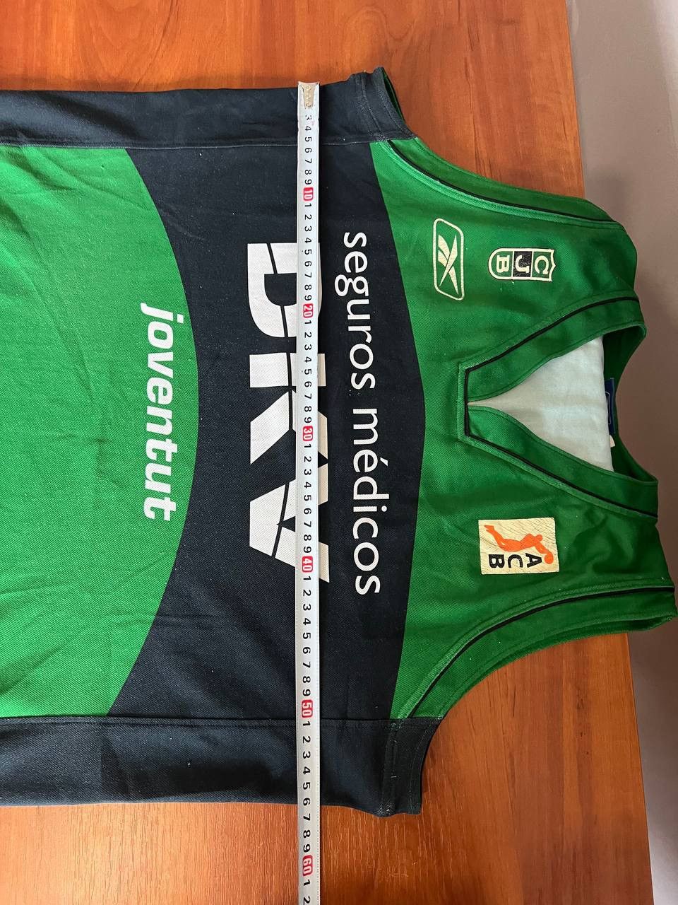 Reebok 2006/07 JOVENTUT BADALONA SPAIN HONE BASKETBALL JERSEY RARE Size US S / EU 44-46 / 1 - 21 Thumbnail
