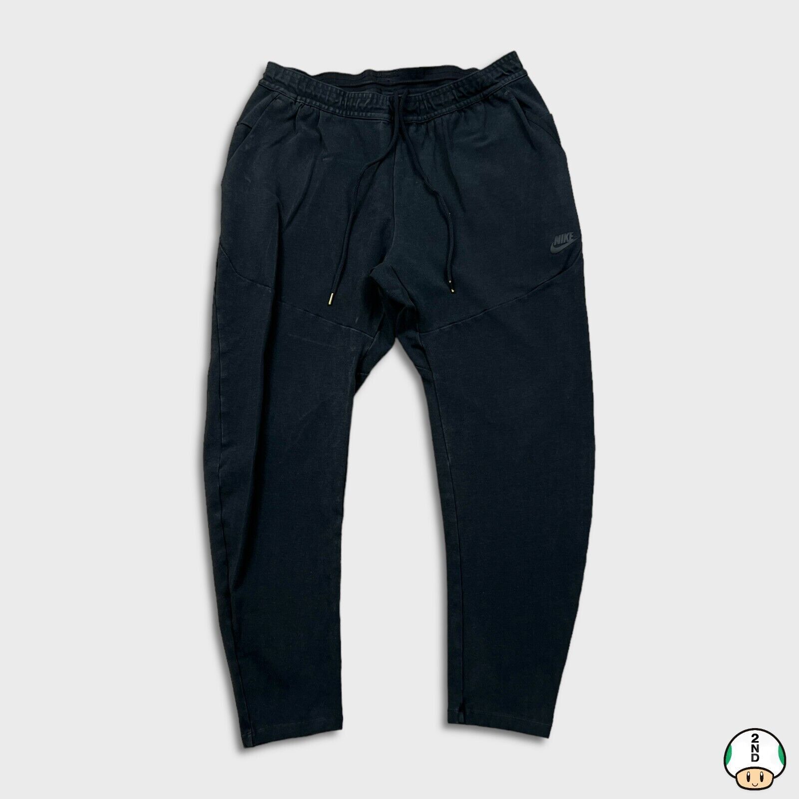 Nike × Vintage Nike Sportswear Sweatpants XL Tech Fleece Swoosh Gym Jogger Size US 31 - 1 Thumbnail