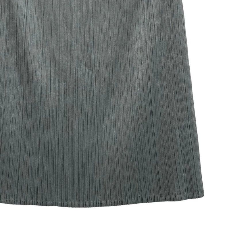Issey Miyake Issey Miyake size:f Grey pleated skirt Size 42" / US 20 - 4 Thumbnail