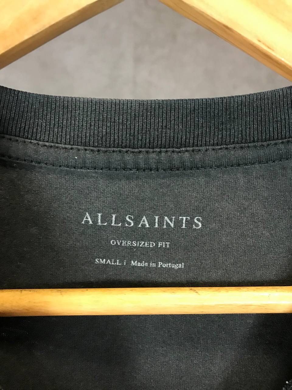 Allsaints Allsaints designer oversized big logo tee Size US S / EU 44-46 / 1 - 4 Thumbnail