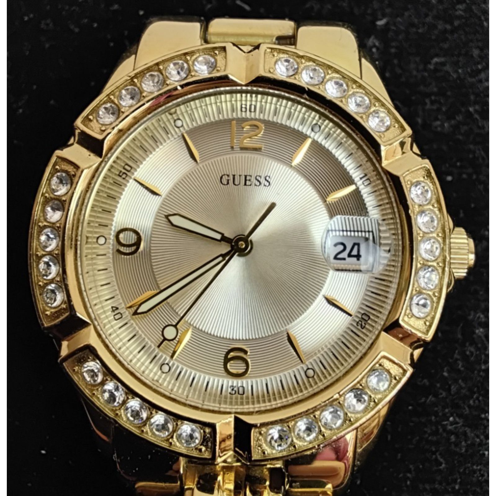 Guess Guess WaterPro Ladies Watch U85110L1 Gold Color Size ONE SIZE - 2 Thumbnail