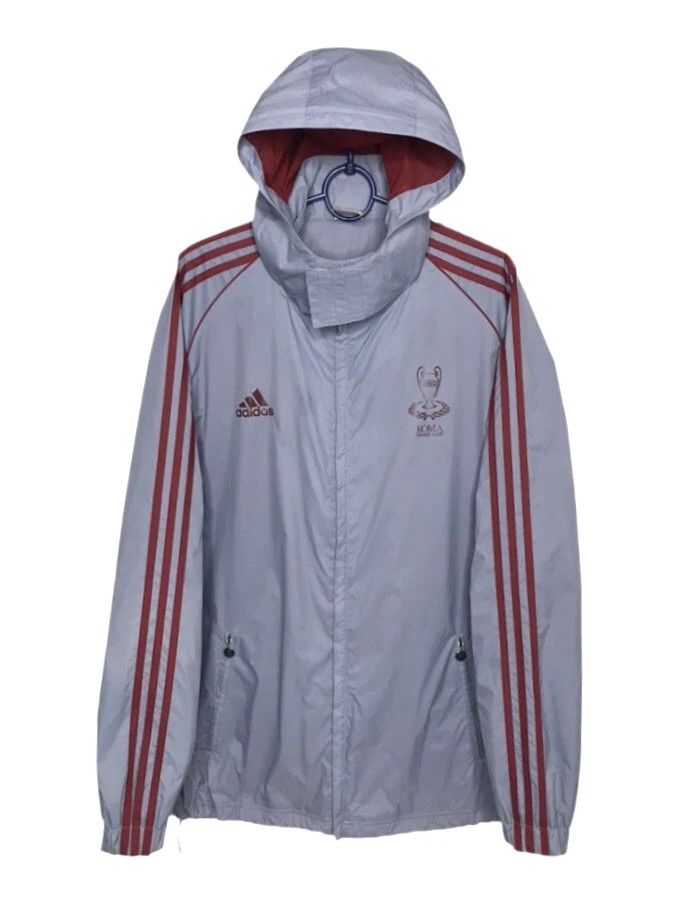 Adidas Roma Champion League Final 2009 Football Jacket Adidas Men’s Size US M / EU 48-50 / 2 - 1 Thumbnail