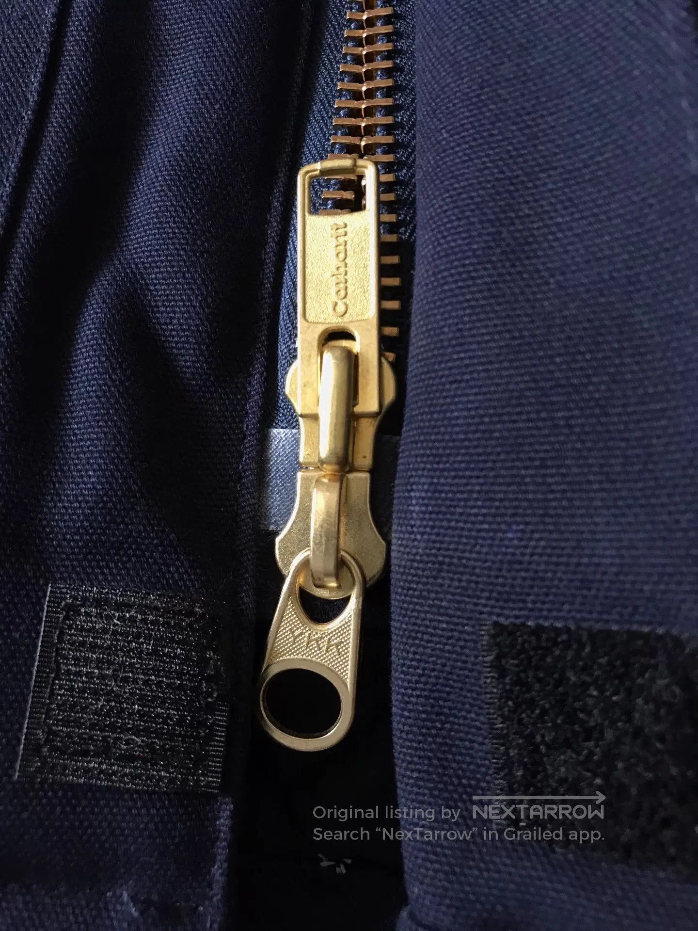 Carhartt Carhartt C03 DNY Canvas Work Jacket. Size US S / EU 44-46 / 1 - 7 Thumbnail