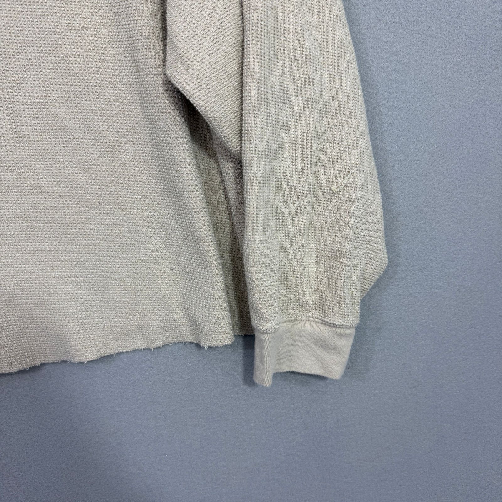 Nike Nike Thermal Boxy Fit Long Sleeve Shirt Women's 2XL Cream Size XXL / US 16-18 / IT 52-54 - 3 Thumbnail