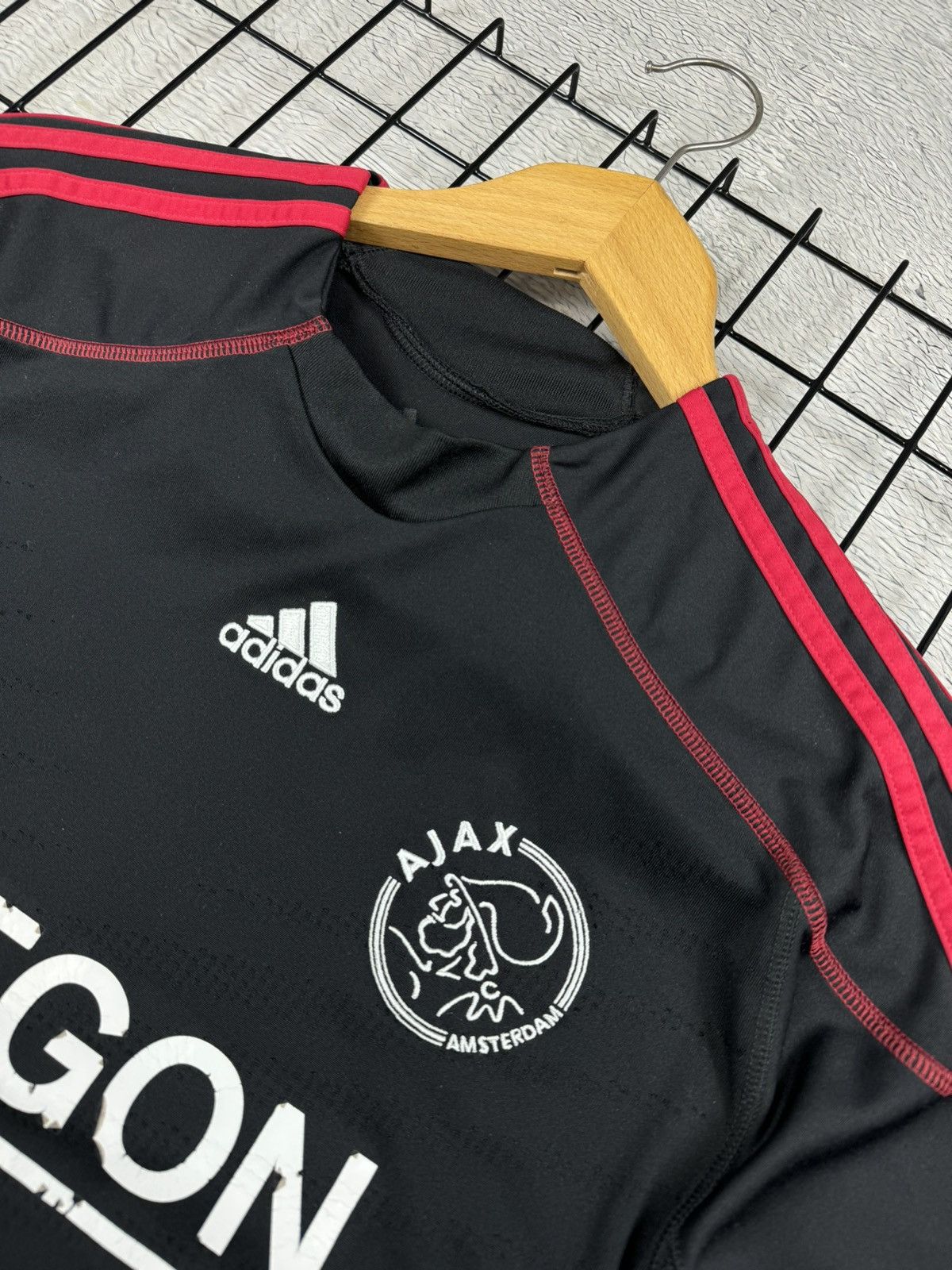 Adidas × Vintage ERIKSEN Vintage Ajax 2009/10 Adidas Jersey Blokcore L sz Size US L / EU 52-54 / 3 - 8 Thumbnail