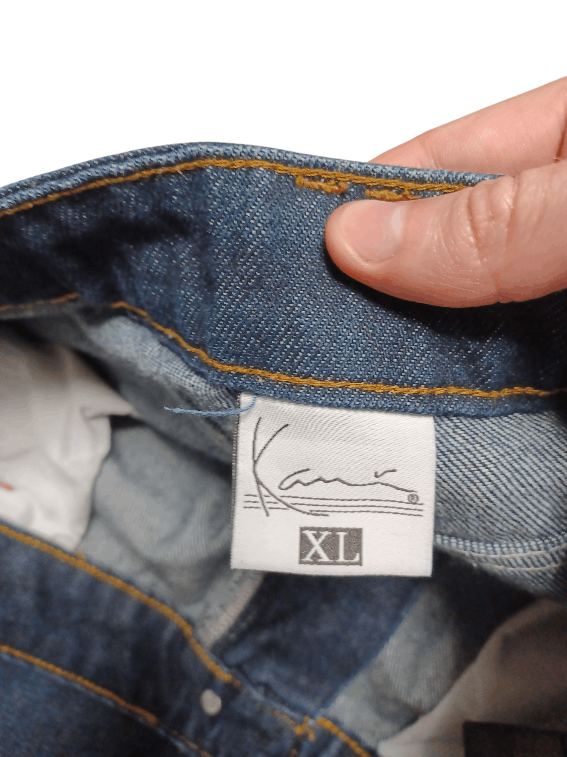Karl Kani KARL KANI SK8 CARGO MULTIPOCKET JEANS BIGLOGO Size US 32 / EU 48 - 6 Thumbnail