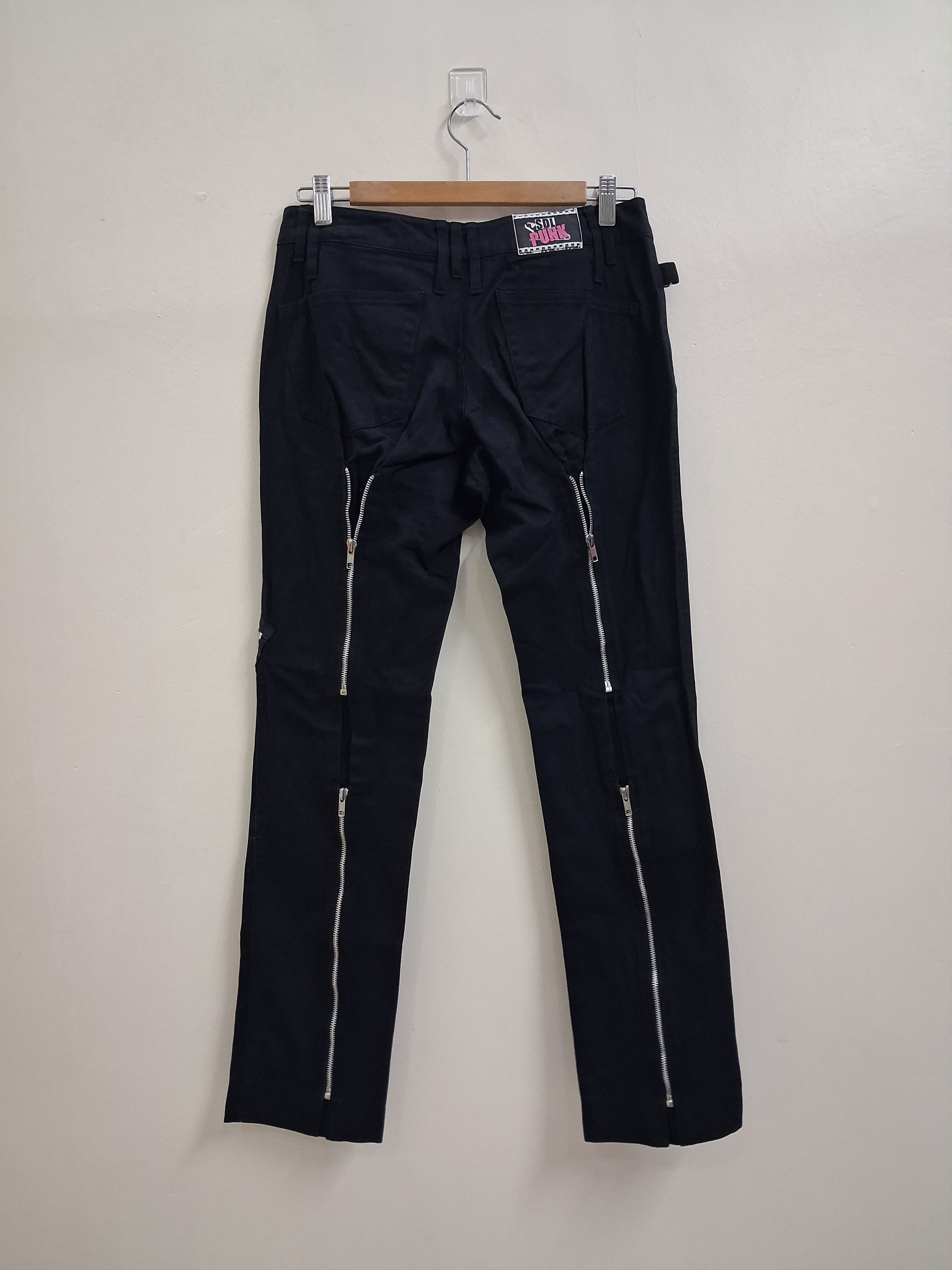 Japanese Brand Sexy Dynamite London Punk Pants Size US 29 - 4 Thumbnail