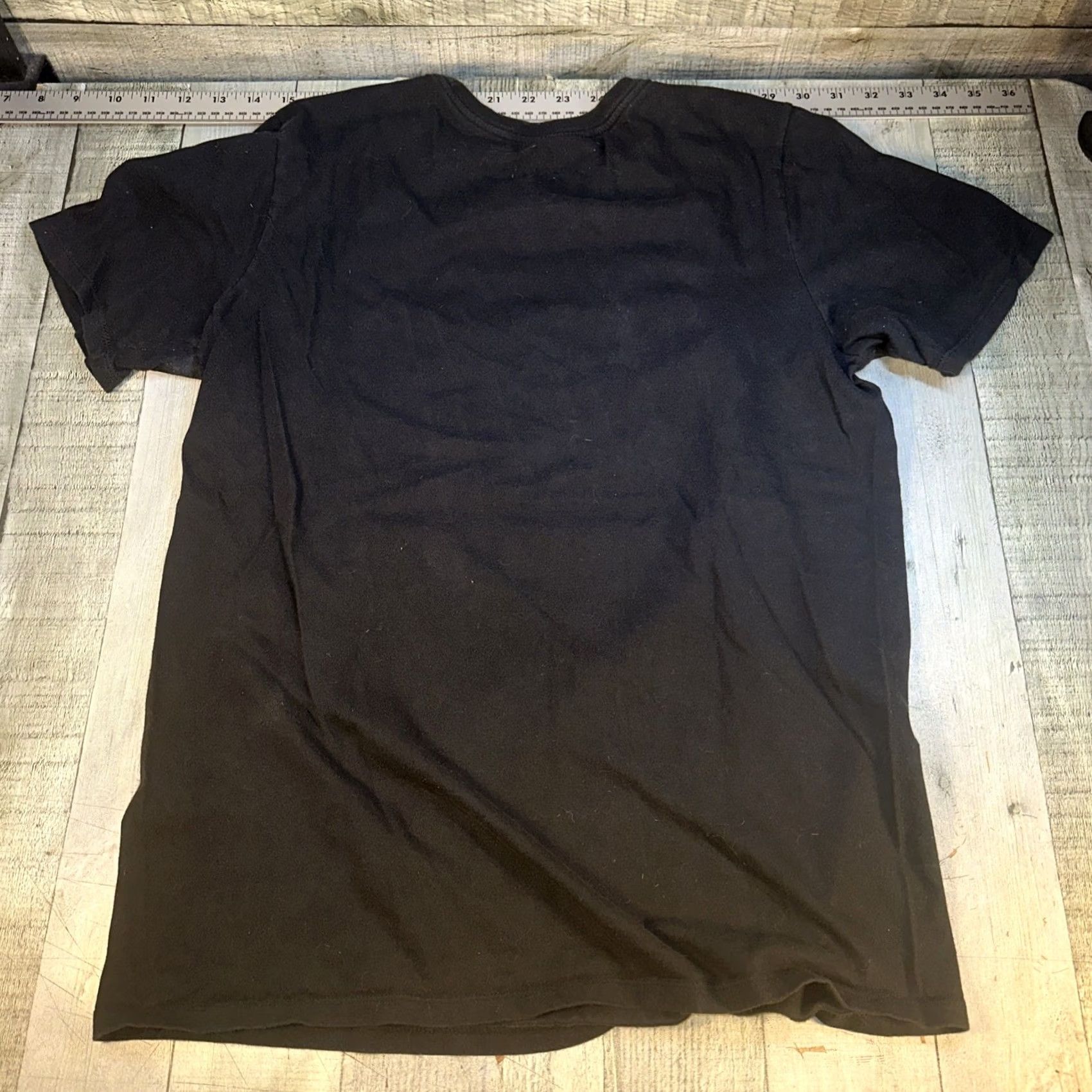 Nike Nike Air Shirt Mens M Black Short Sleeve Crew Neck Graphic Print Swoosh Logo T-Shirt Casual Size US M / EU 48-50 / 2 - 3 Thumbnail