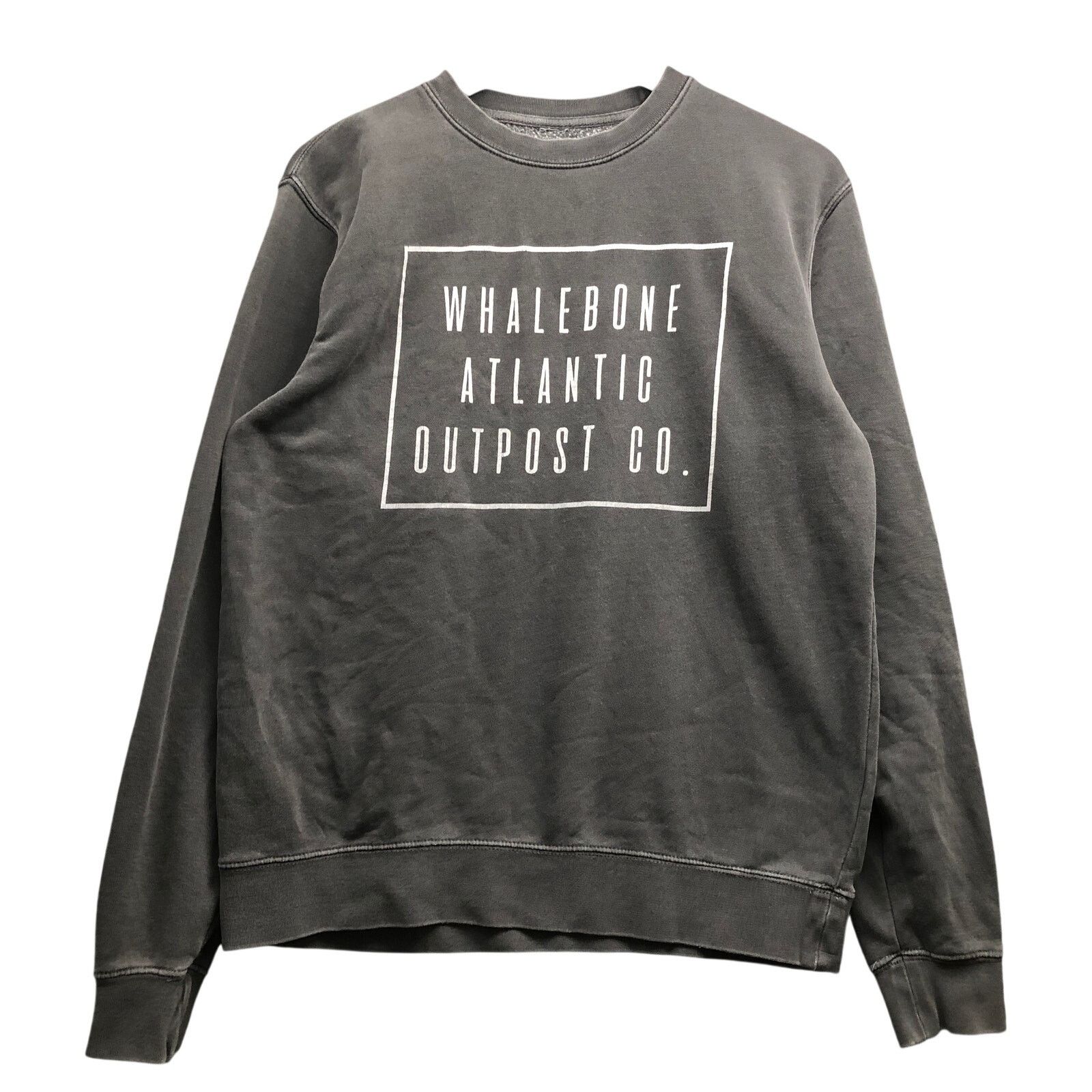 Other Whalebone Atlantic Outpost Co. Sweatshirt Men's Small S Gray Size US S / EU 44-46 / 1 - 1 Thumbnail