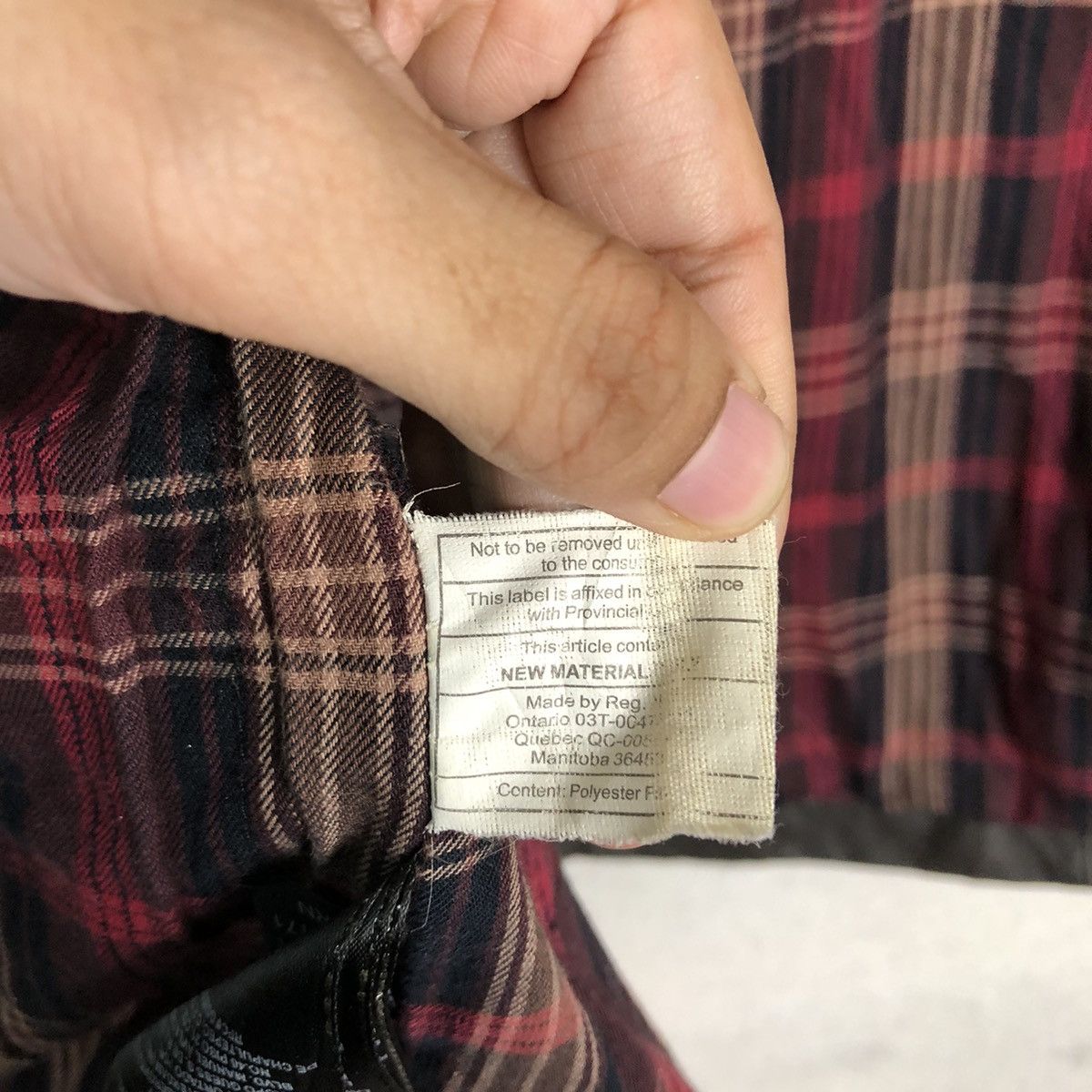 Japanese Brand 🔥Vintage Chore Jacket Guess Blanket Lining Tartan Design Size US L / EU 52-54 / 3 - 25 Thumbnail