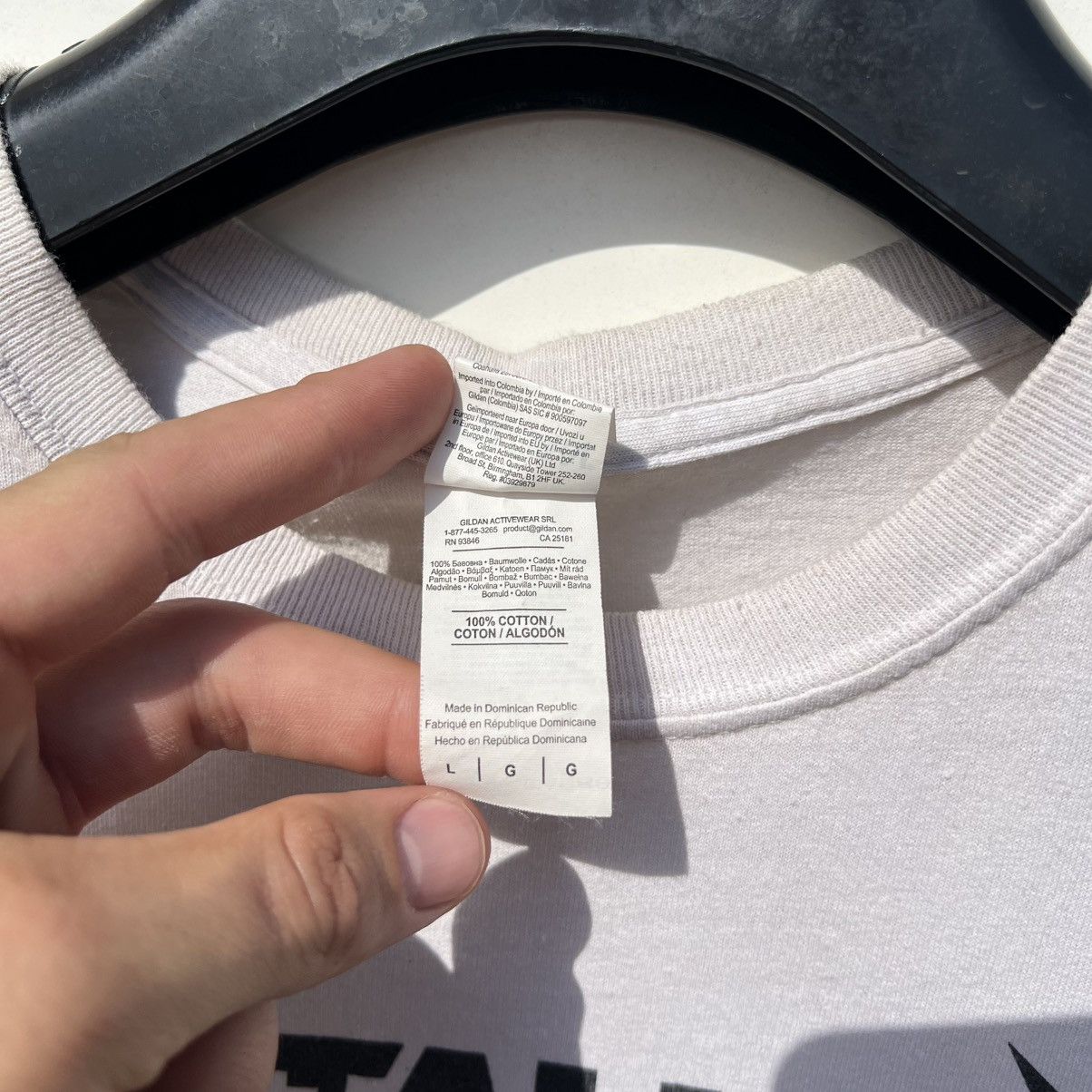 Metallica Rock T-Shirt Metallica vintage 2019 Size US L / EU 52-54 / 3 - 3 Thumbnail
