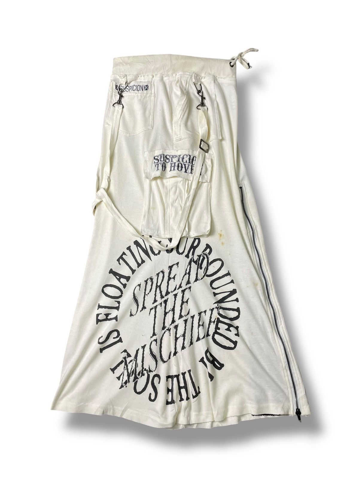 Hysteric Glamour GHOST OF HARLEM Punk Maxi Skirts (100) Size 25" / US 0 / IT 36 - 9 Thumbnail