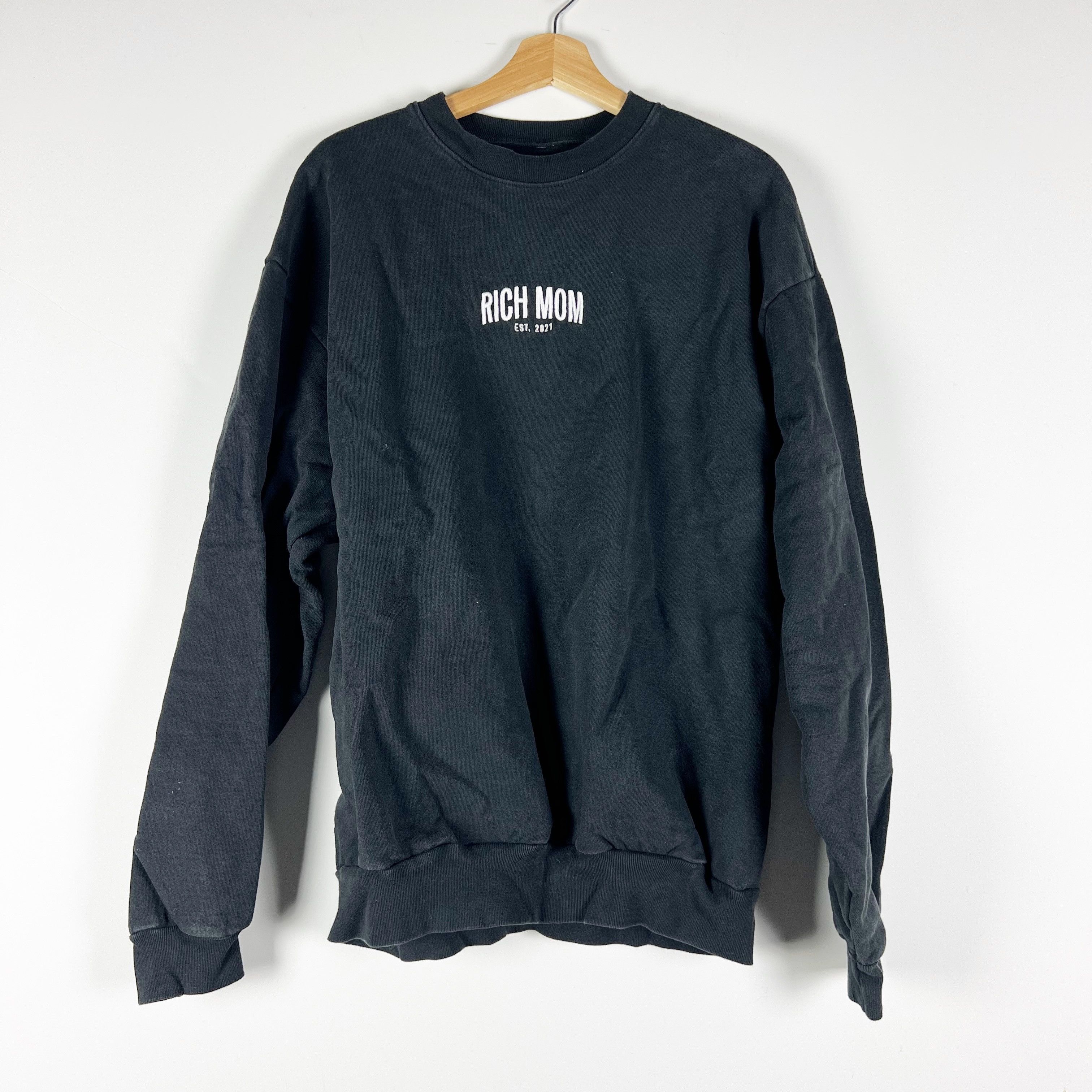 Other Rich Mom Women's Cotton Fleece Lined Size L / US 10 / IT 46 - 1 Thumbnail