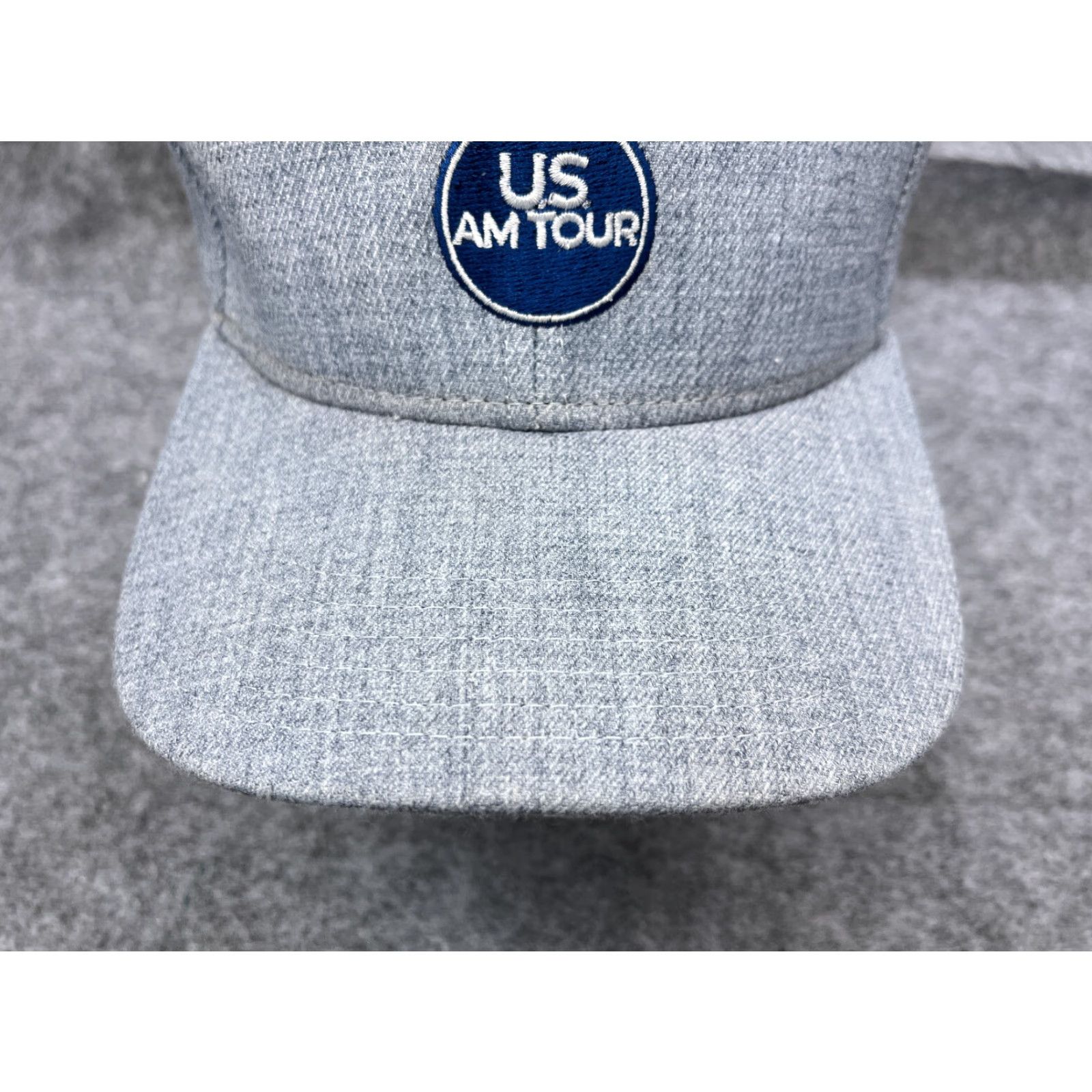 Imperial IMPERIAL US AM TOUR 2020 Founders Championship Hat Cap Snap Back Adult One Size Blue Twill Cotton Polyester Spandex Sports Baseball Mens Cap Size ONE SIZE - 3 Thumbnail