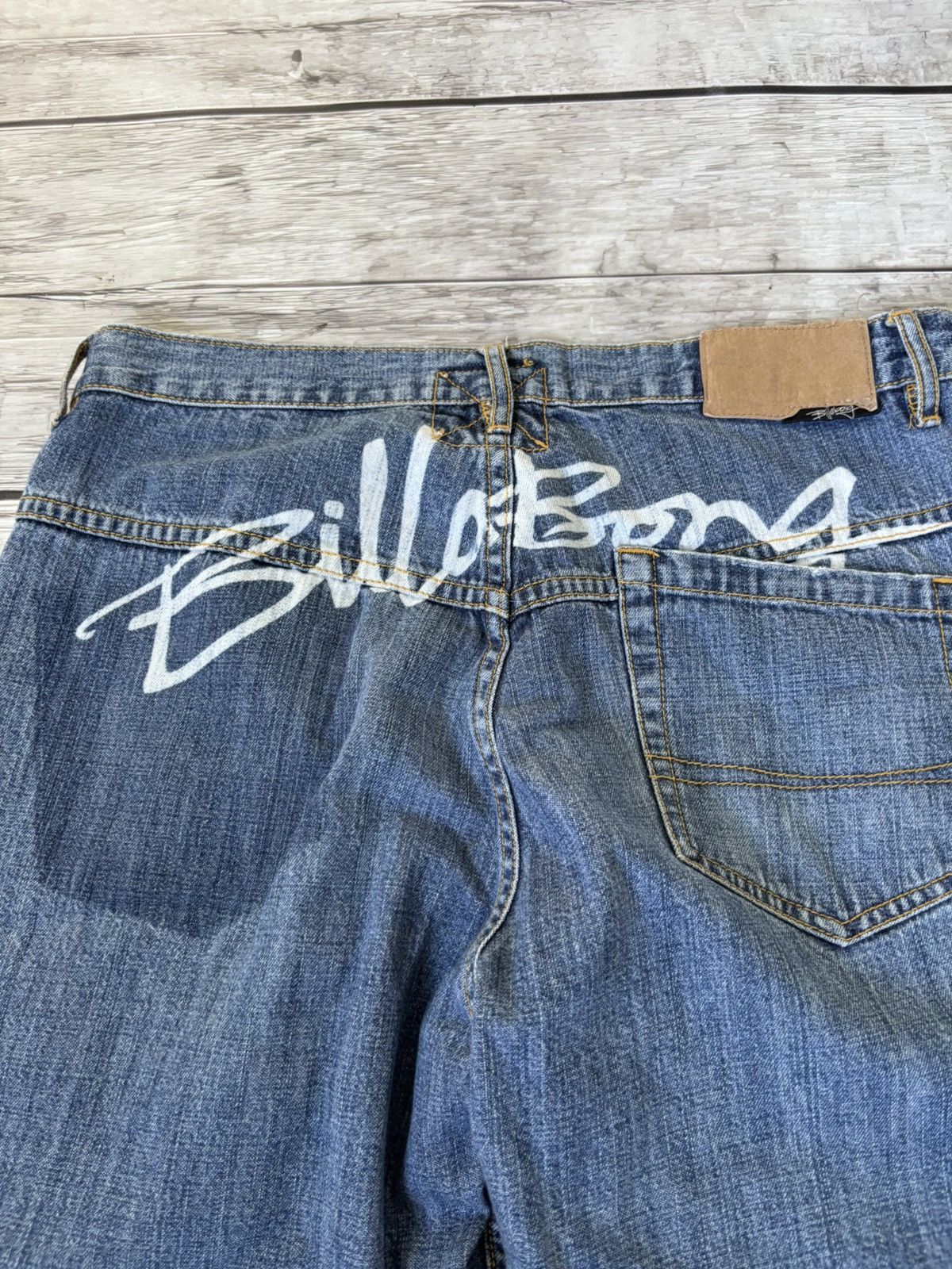 Japanese Brand 💥 HYSTERIC GLAMOUR BALENCIAGA STYLE JAPANESE JEANS Size US 32 / EU 48 - 5 Thumbnail