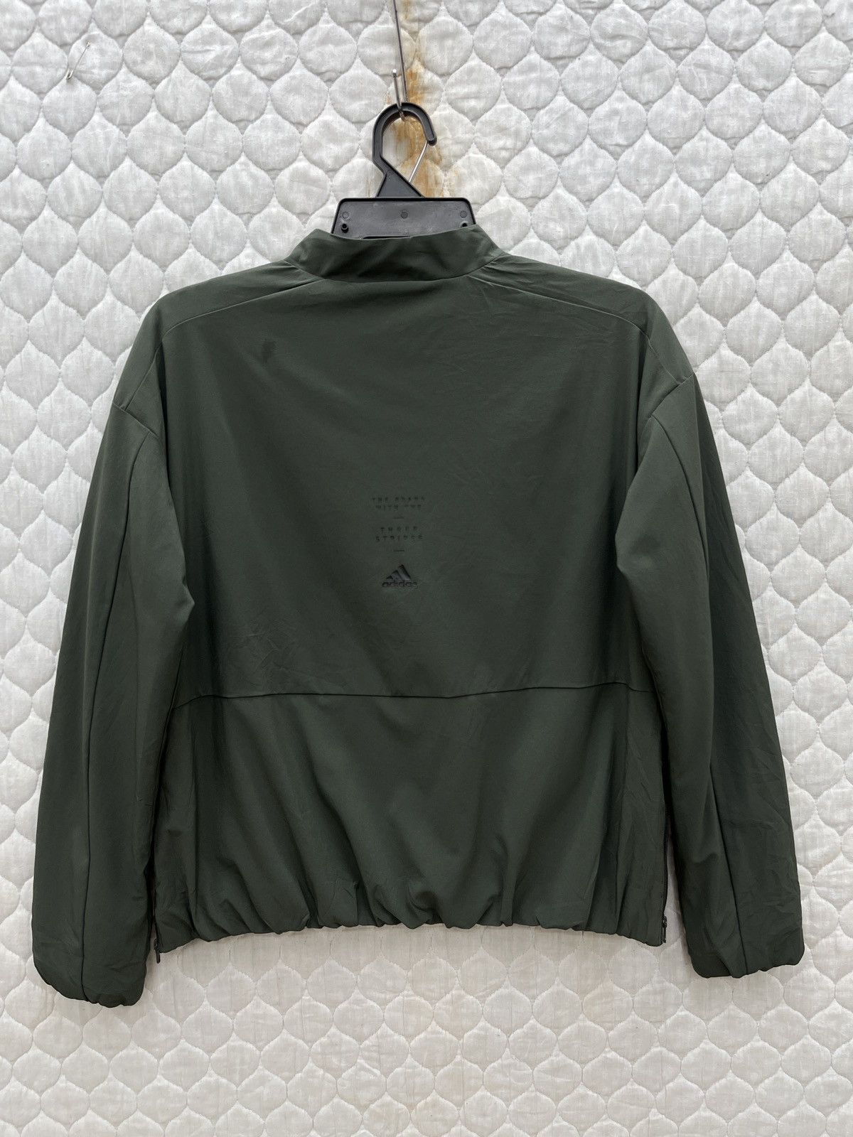 Adidas 🔥🔥🔥STEALS ADIDAS 3 STRIPE JACKET Size S / US 4 / IT 40 - 4 Thumbnail
