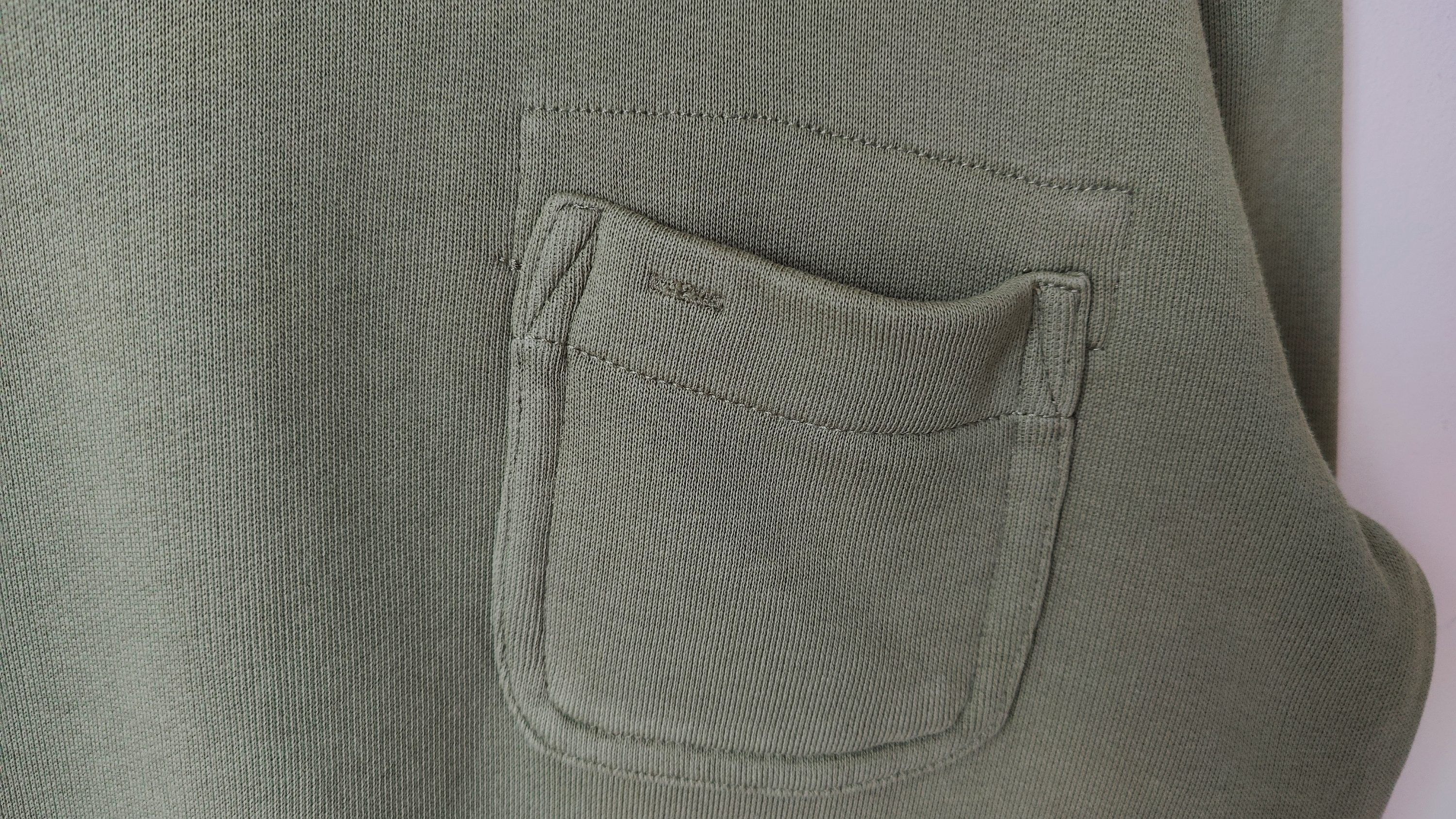Alex Mill Alex Mill Military Khaki Pocket Sweatshirt Crewneck Size US XL / EU 56 / 4 - 4 Thumbnail