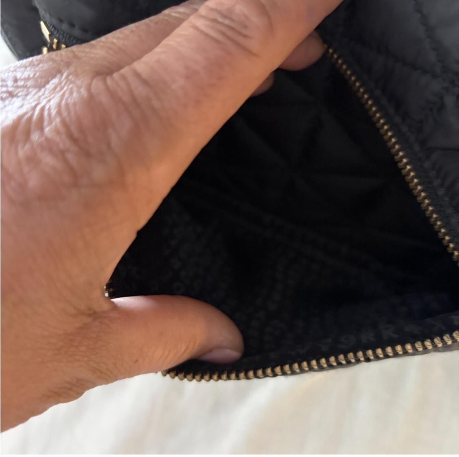 Other Kate Spade Black Quilted Backpack Size ONE SIZE - 5 Thumbnail