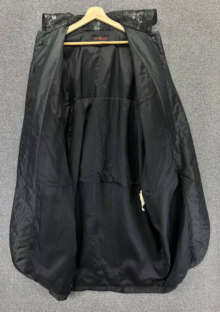 Hiroko Koshino Homme Vintage Hiroko Koshino Homme Rare Wool Long Jacket Size L / US 10 / IT 46 - 7 Thumbnail