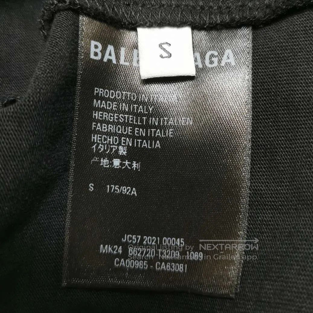 Balenciaga Balenciaga S Striped Black Gray Cardigan. Size US S / EU 44-46 / 1 - 6 Thumbnail