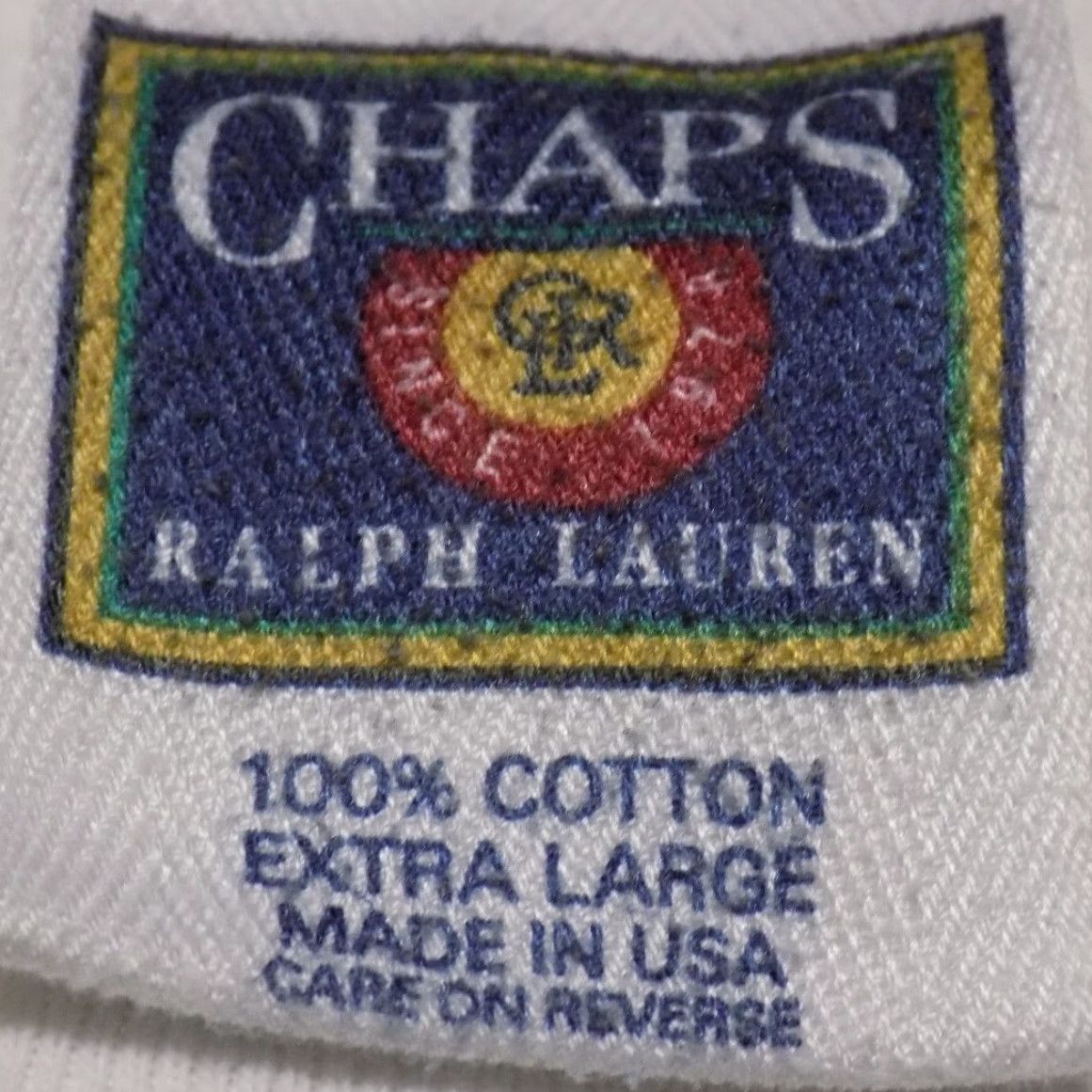 Ralph Lauren VINTAGE Ralph Lauren Golf Solid T-Shirt White Men's XL Shirt Size US XL / EU 56 / 4 - 4 Thumbnail