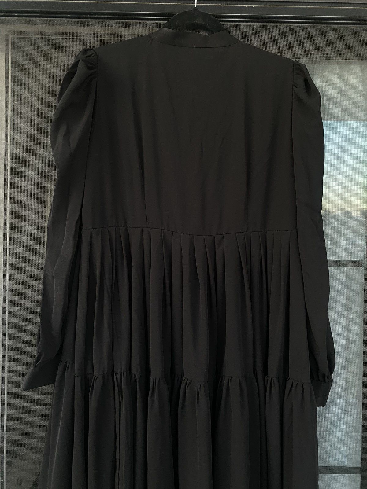Other Womens Muslim Tiered Ruffles Holiday Abaya Maxi Dress Size L / US 10 / IT 46 - 11 Thumbnail