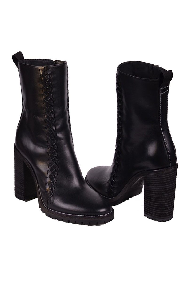 Haider Ackermann Last Size Haider Ackermann Leather Ankle Boots Size US 9 / IT 39 - 3 Thumbnail