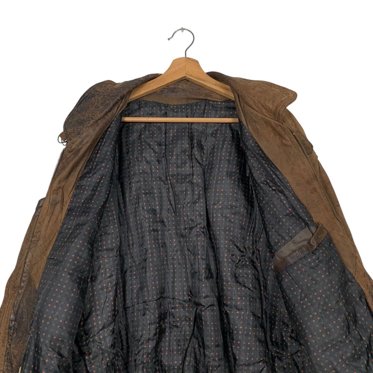 Other Dakota Flight Unit Bomber Leather Jacket Size US XL / EU 56 / 4 - 12 Thumbnail