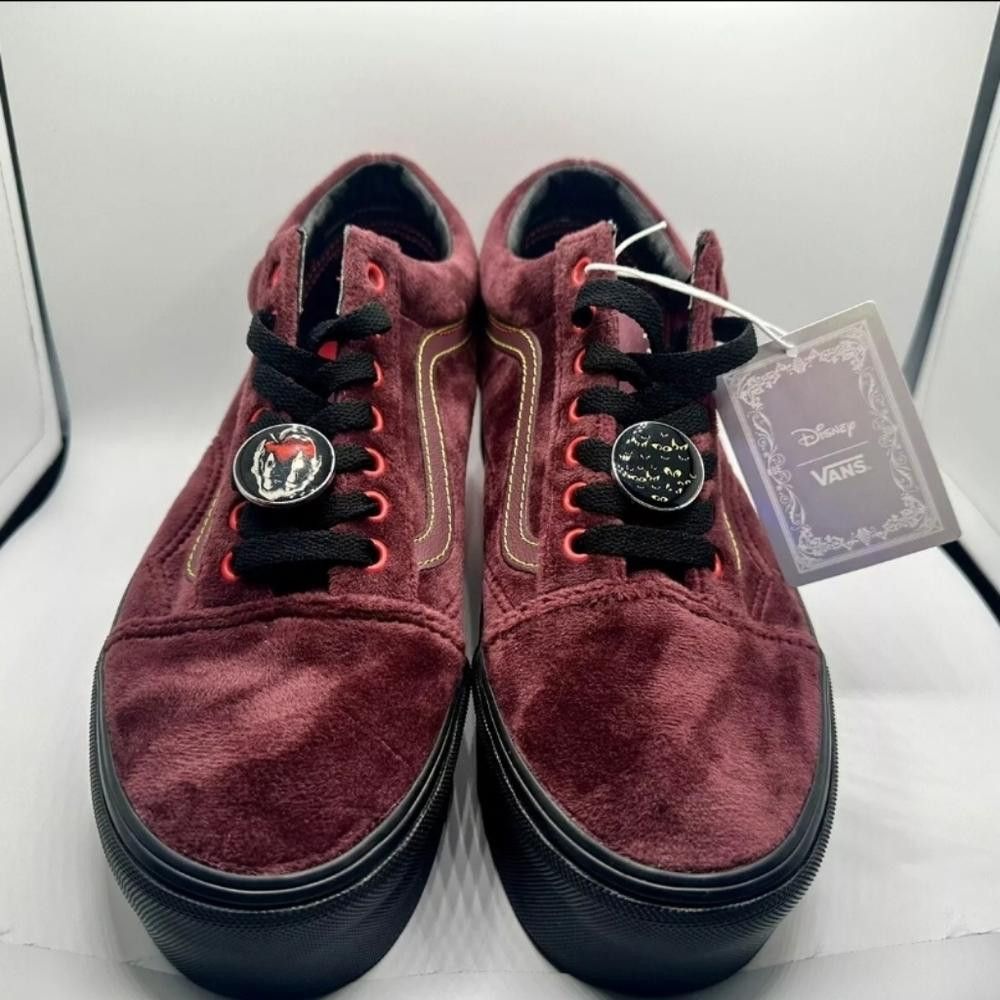 Disney × Vans Vans x Disney 'Poison Apple' Cross Sneakers *LIMITED EDITION Size US 9.5 / IT 39.5 - 2 Thumbnail