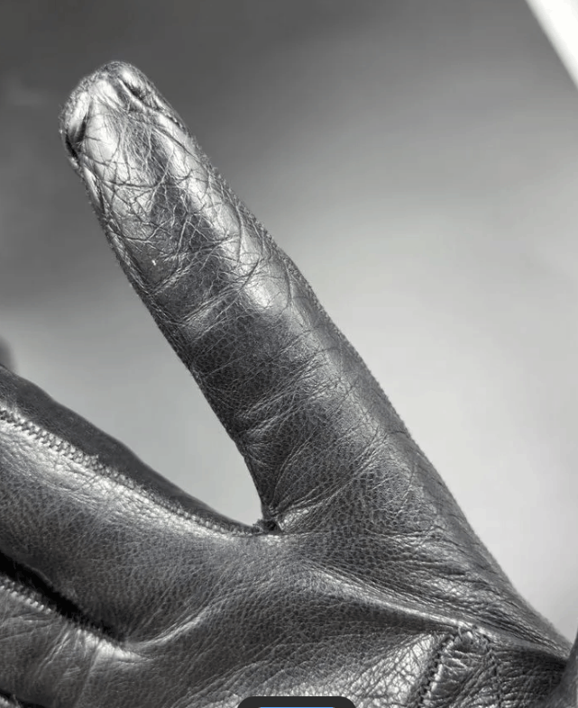Prada Prada black lambskin leather gloves Size ONE SIZE - 8 Thumbnail