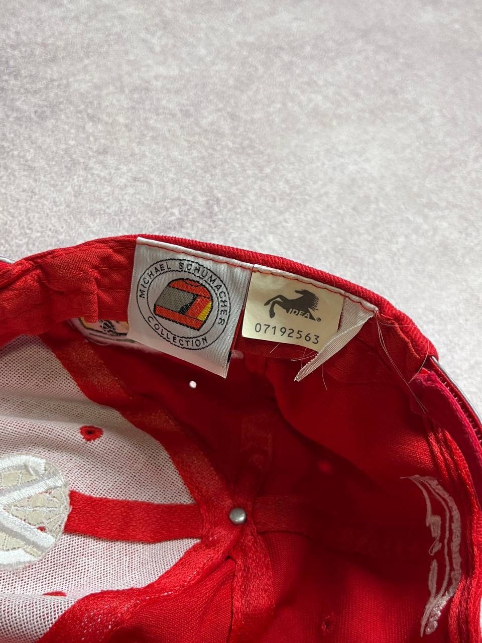 Other VINTAGE FERARRI SCHUMACHER F-1 RACING Y2K CAP OS Size ONE SIZE - 6 Thumbnail