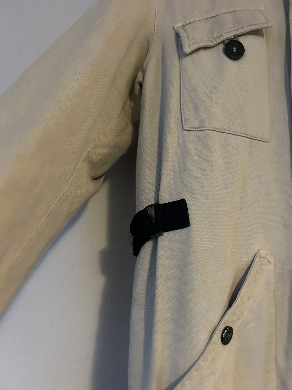 Dolce & Gabbana Dolce & Gabbana Beige Oversized Parka Coat Size US M / EU 48-50 / 2 - 7 Thumbnail