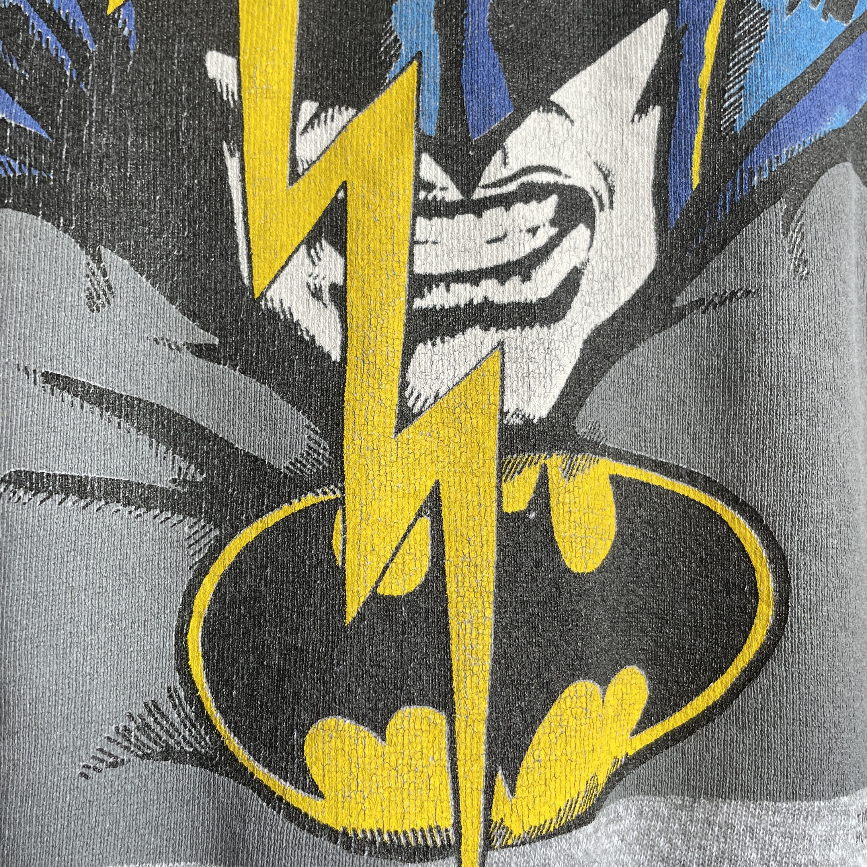 DC Comics The Batman Gotham 200th Vintage 1989 Sweatshirt Size M Size US M / EU 48-50 / 2 - 9 Thumbnail