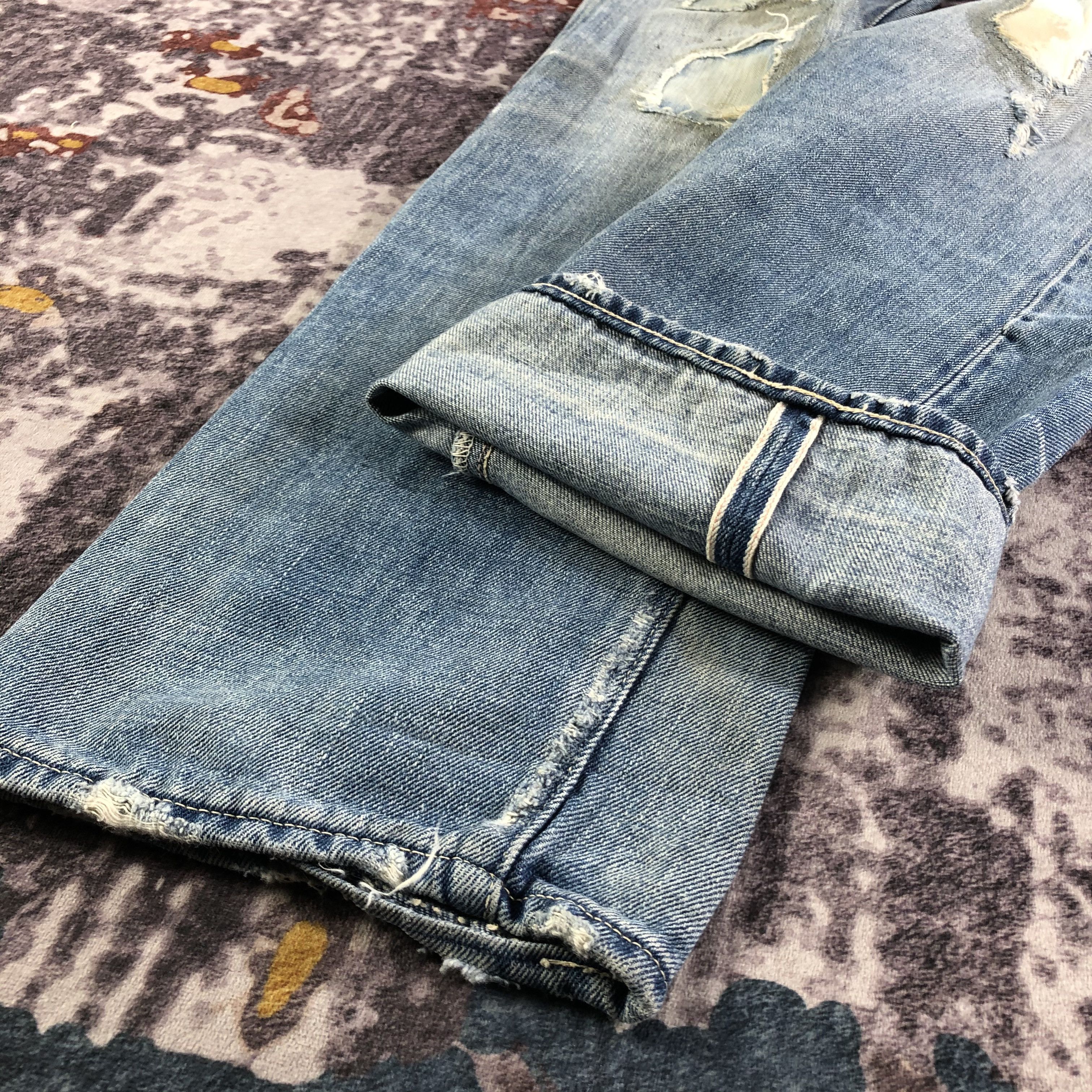 Levi's × Levi's Vintage Clothing × Vintage Vintage Big E Levis 501 Redline Jeans Pants-JM3192 Size US 31 - 7 Thumbnail
