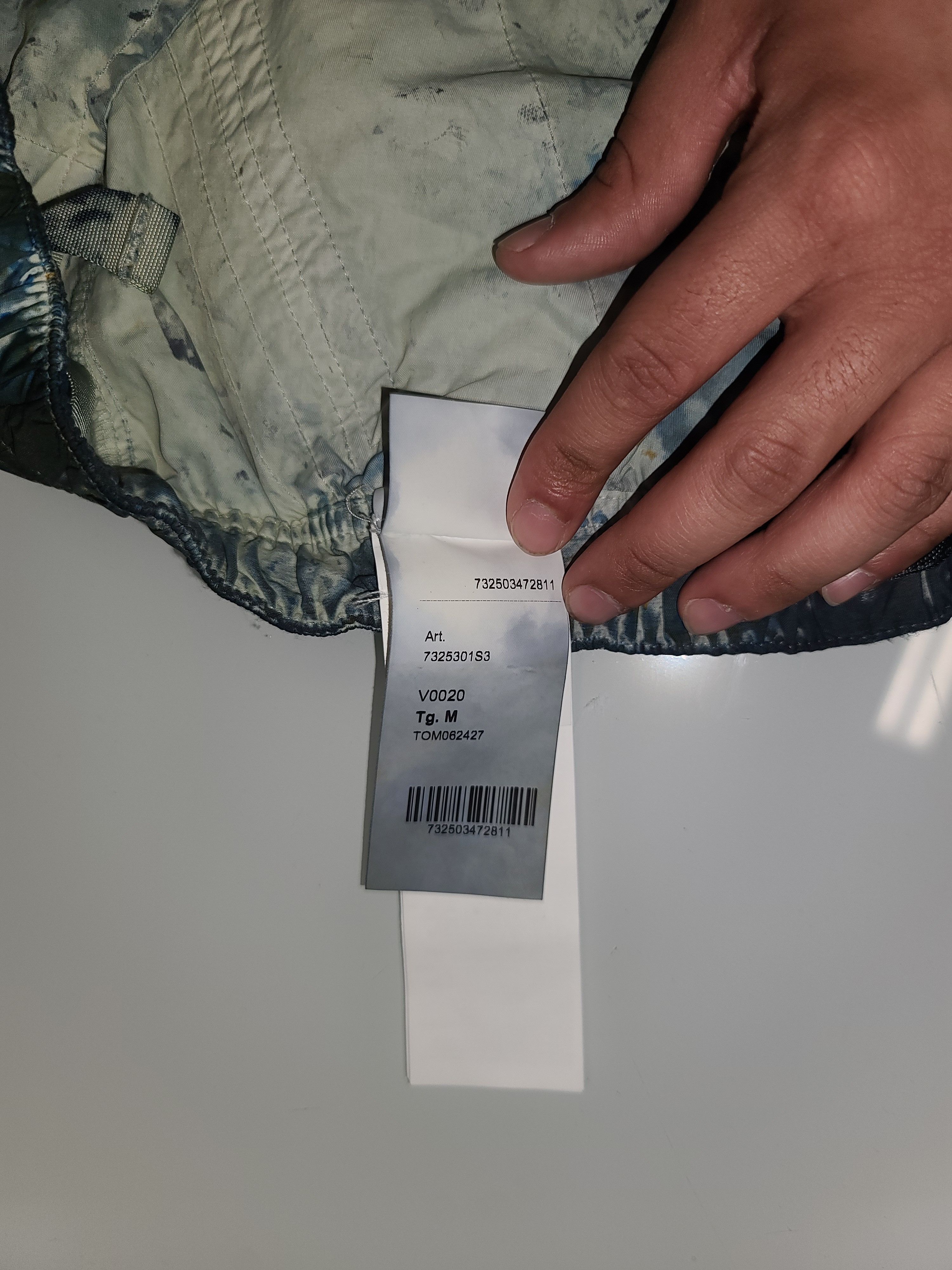 Stone Island × Supreme Painted Camo Nylon Pants Size US 32 / EU 48 - 7 Thumbnail
