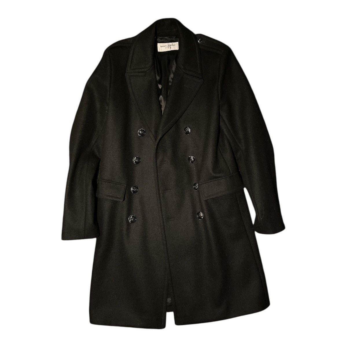 Saint Laurent Paris saint laurent military style jacket | Grailed