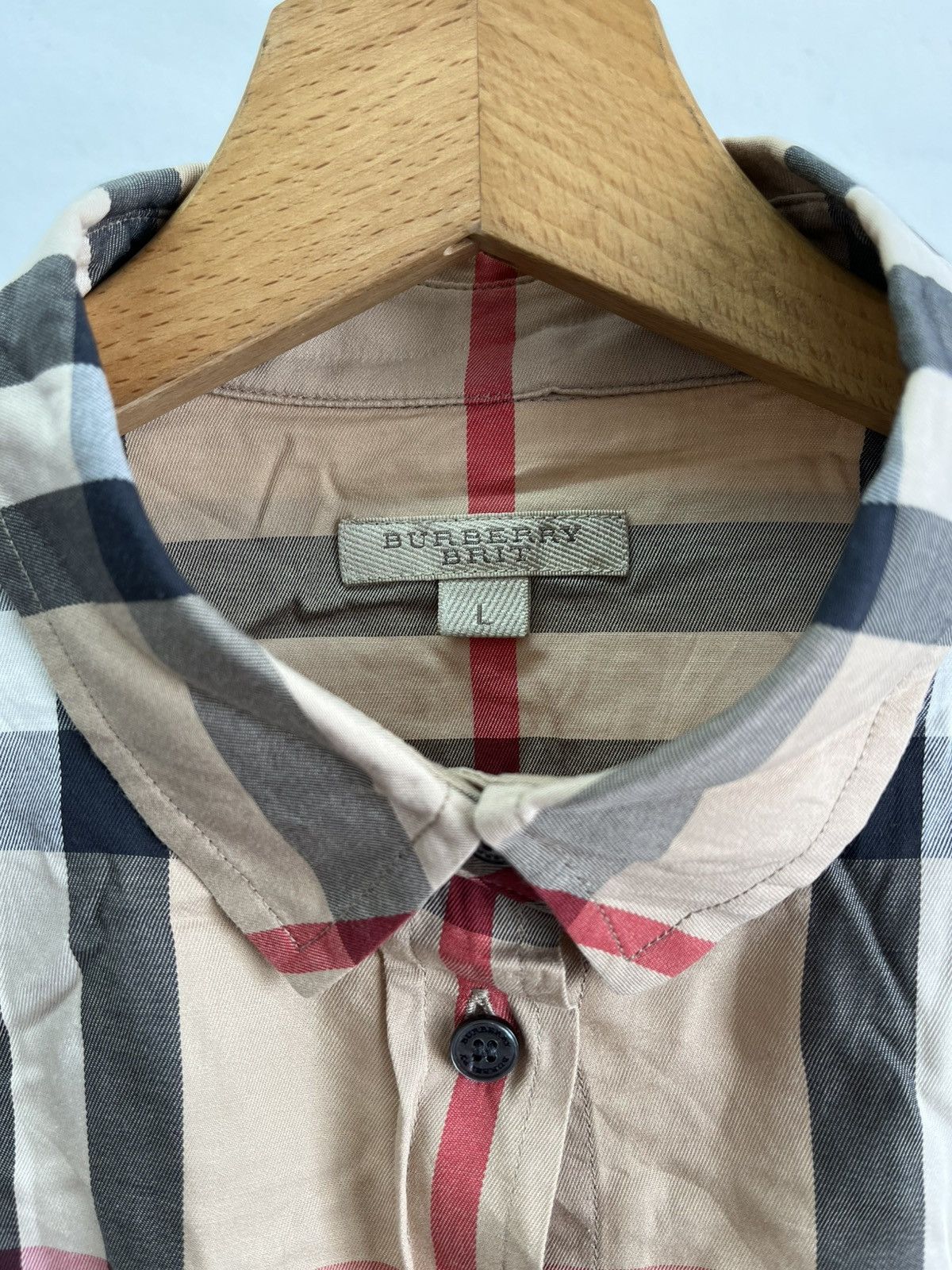 Burberry Burberry brit shirt Size US L / EU 52-54 / 3 - 3 Thumbnail