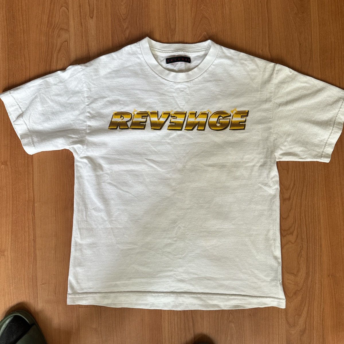 Revenge Revenge OSWLA Japan Exclusive Tee Size US M / EU 48-50 / 2 - 1 Thumbnail
