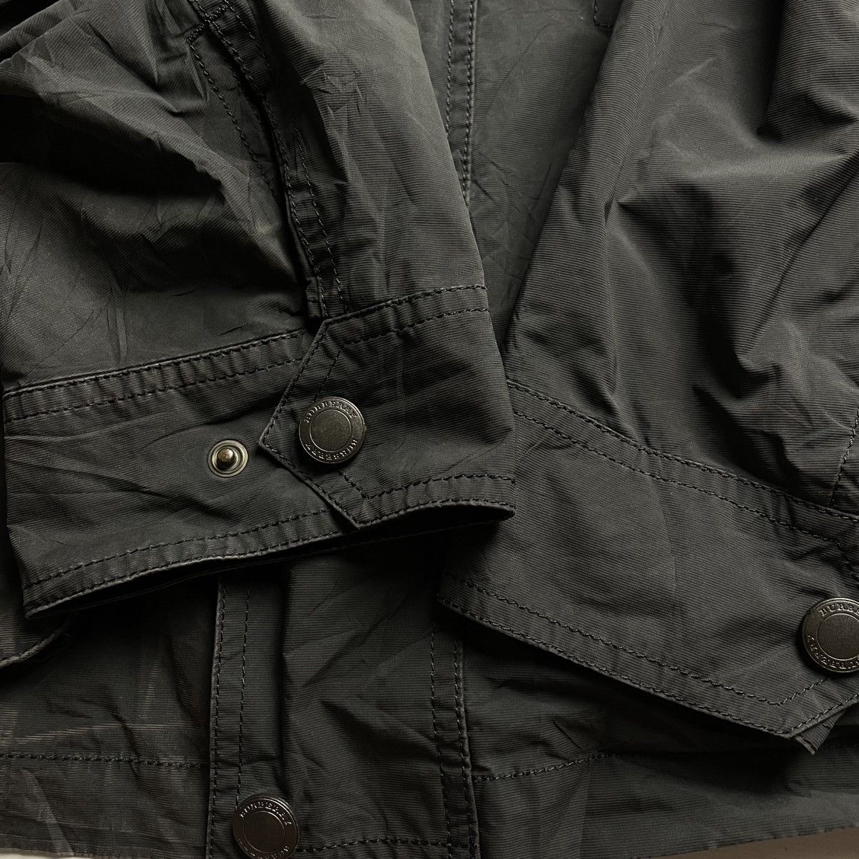 Burberry BURBERRY LONDON NOVACHECK MULTPOCKET JACKET Size US M / EU 48-50 / 2 - 14 Thumbnail