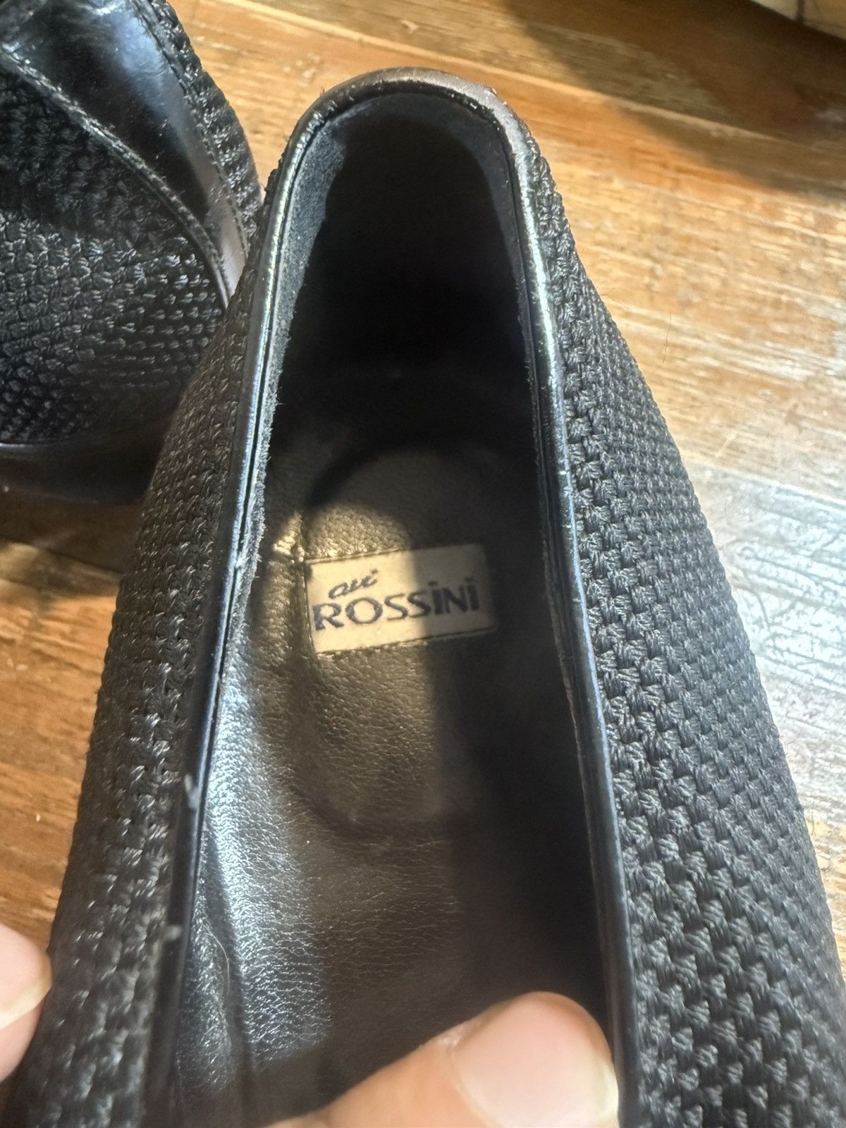 Other Vintage 90s Avi Rossini Loafers Made in Italy Size 9 men’s Size US 9 / EU 42 - 9 Thumbnail