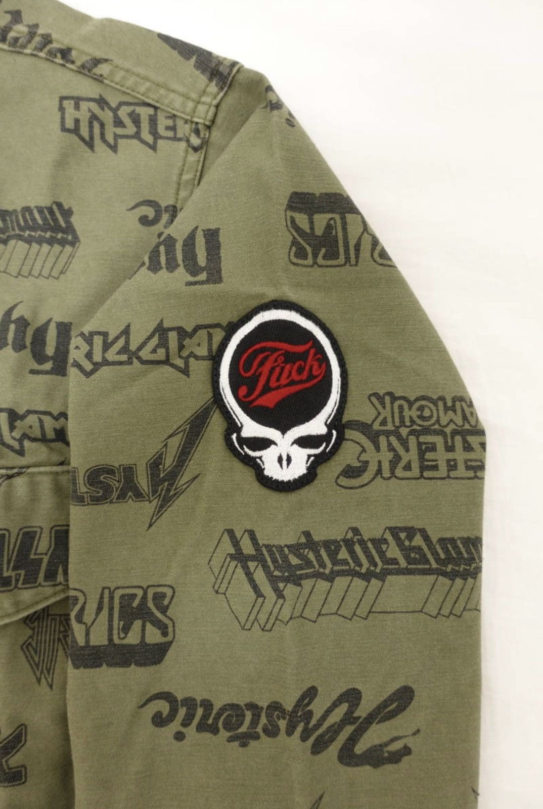Hysteric Glamour Hysteric Glamour Button Up Jacket Size US M / EU 48-50 / 2 - 6 Thumbnail