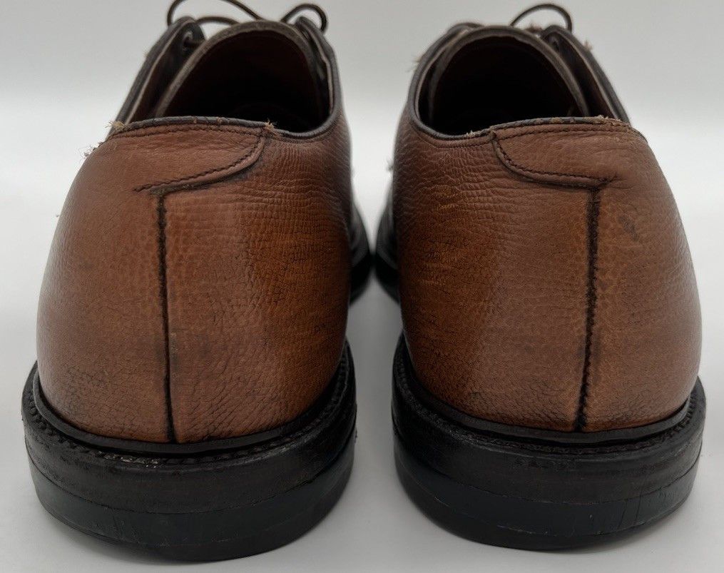 Other Hanover LB Sheppard Derby Pebbled Brown Leather Size 11 Size US 11 / EU 44 - 4 Thumbnail